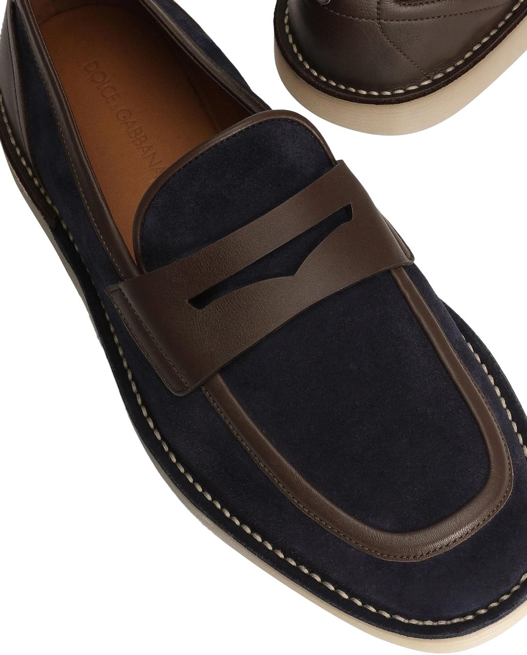 Dolce & Gabbana Heren Slippers Blauw