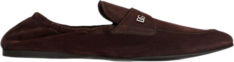 Dolce & Gabbana Flat Shoes Cacao Bruin