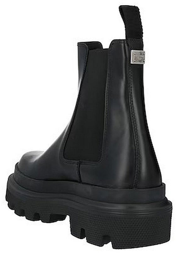 Dolce & Gabbana Bootie Black Zwart