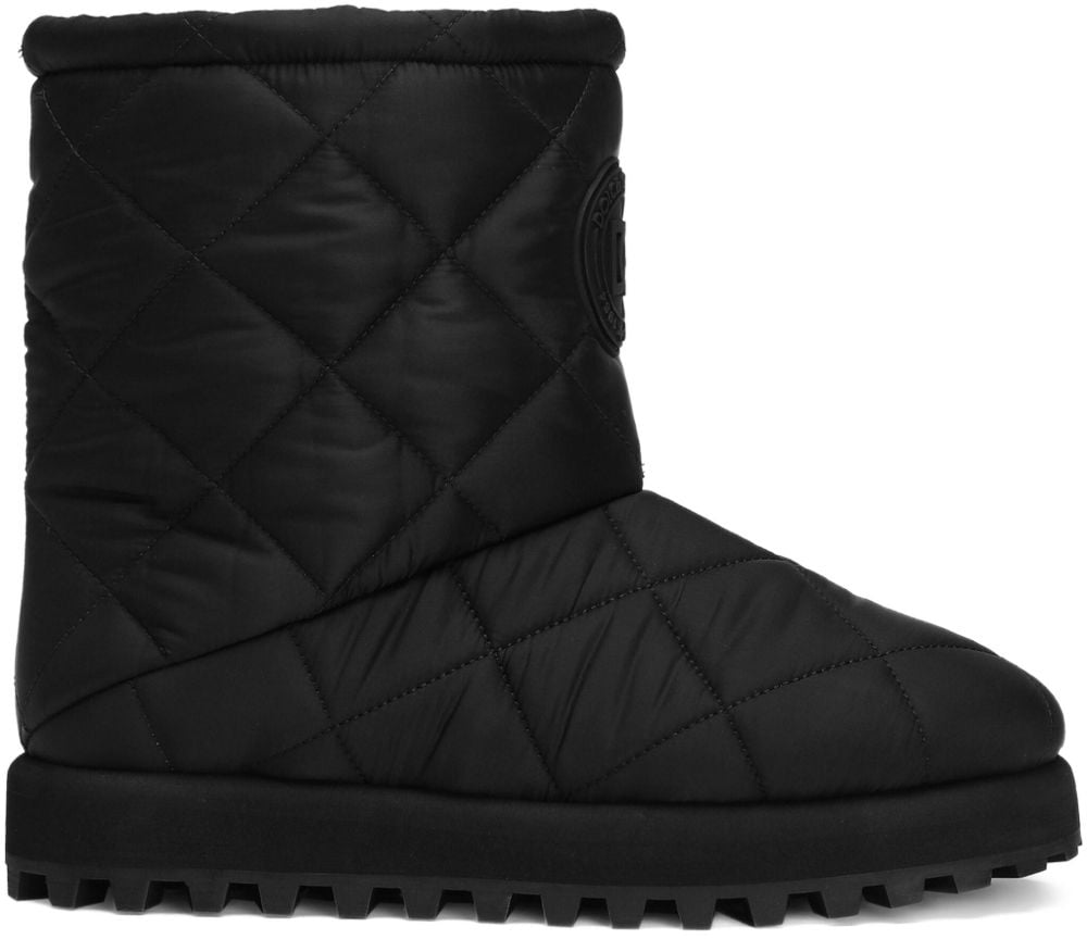 Dolce & Gabbana Boots Black Zwart
