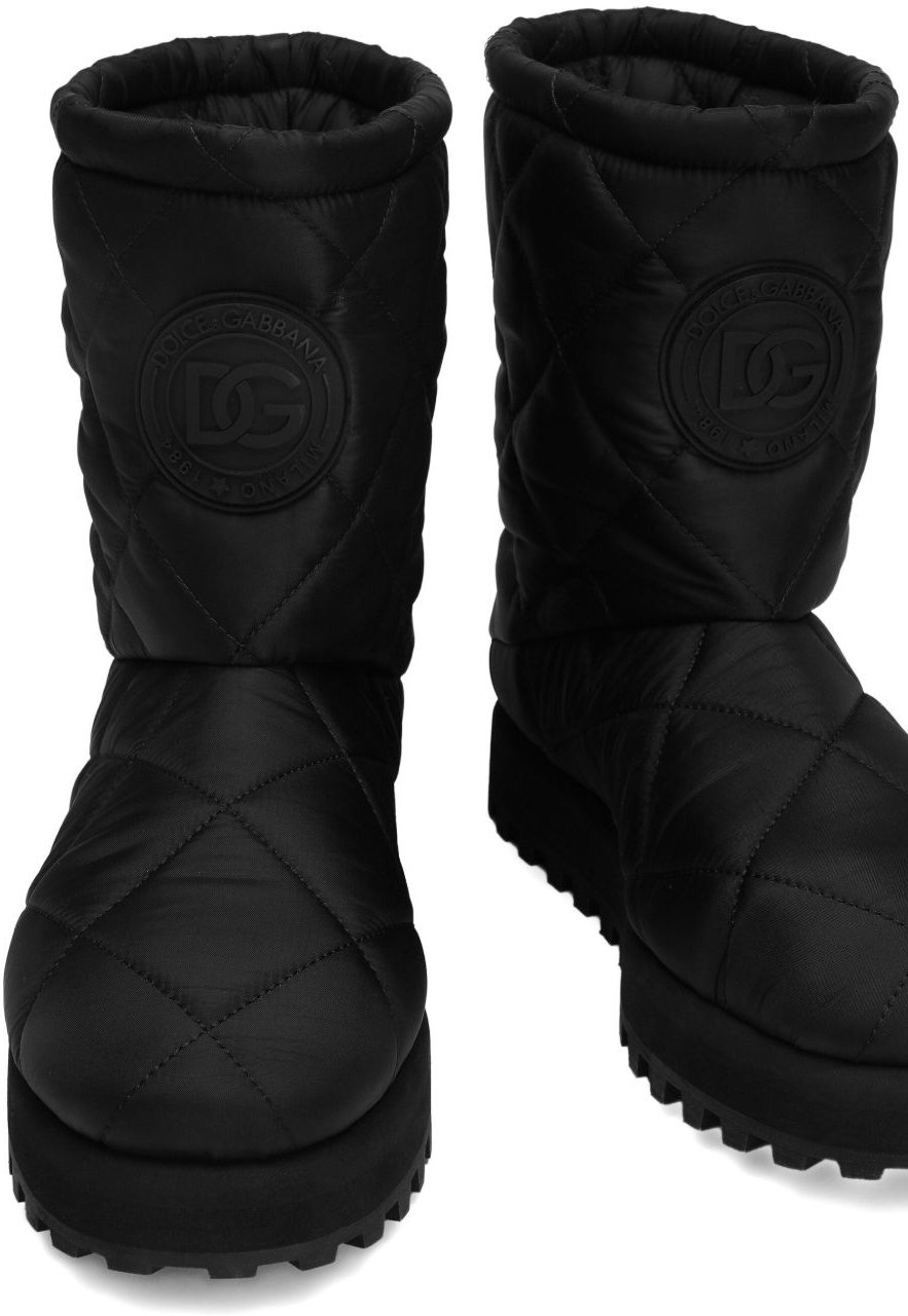 Dolce & Gabbana Boots Black Zwart