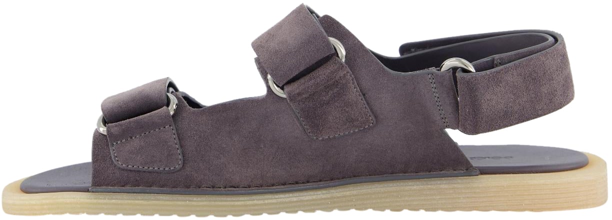 Dolce & Gabbana Heren Strap Sandal Grijs Grijs