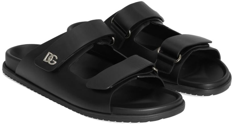 Dolce & Gabbana Flat Shoes Zwart