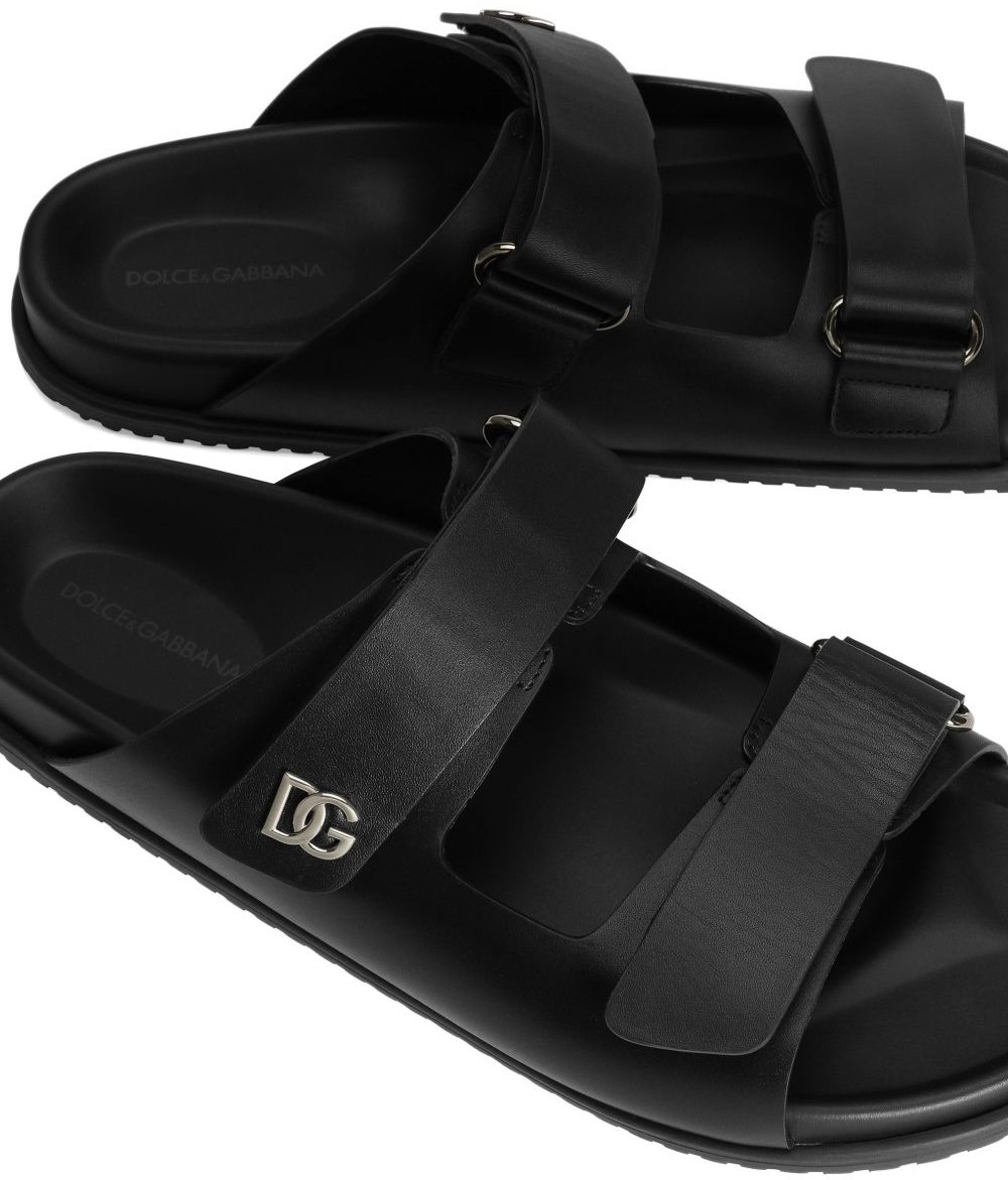 Dolce & Gabbana Flat Shoes Zwart