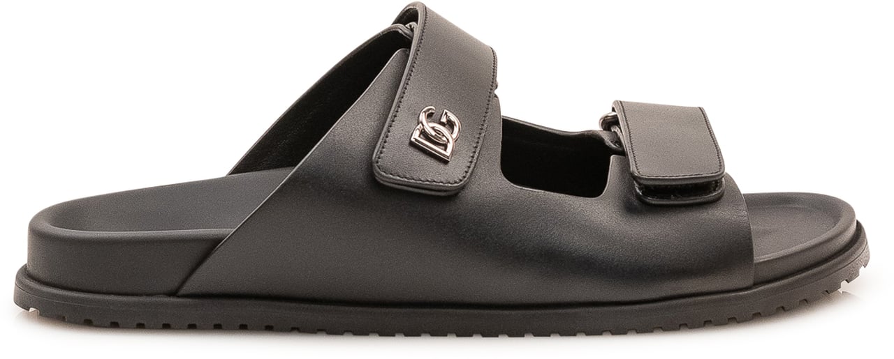 Dolce & Gabbana Flat Shoes Zwart
