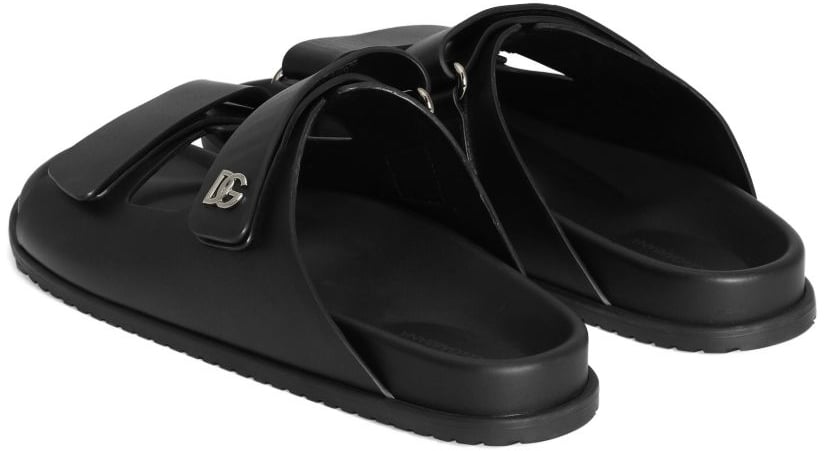 Dolce & Gabbana Flat Shoes Zwart