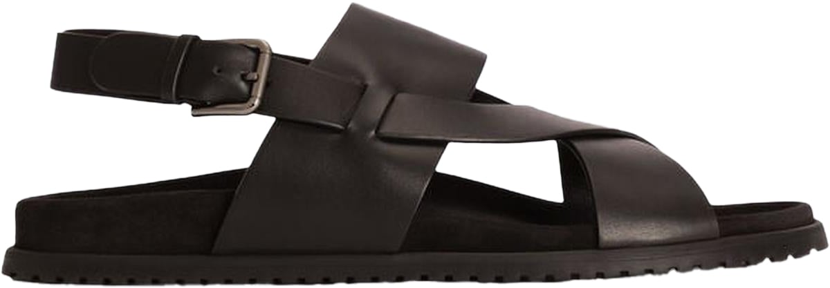 Dolce & Gabbana Heren Casual Sandals Zwart Zwart