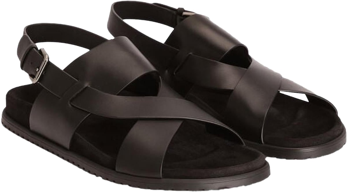 Dolce & Gabbana Heren Casual Sandals Zwart Zwart