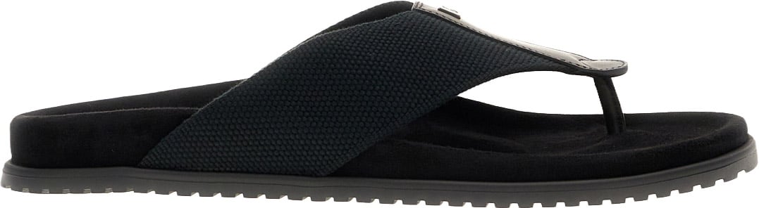 Dolce & Gabbana Dolce&gabbana SLIPPERS Zwart
