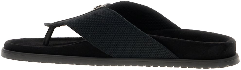 Dolce & Gabbana Dolce&gabbana SLIPPERS Zwart
