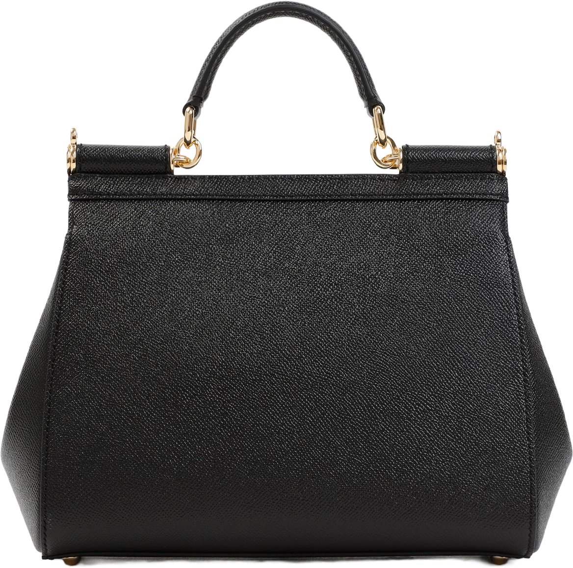 Dolce & Gabbana Saffiano Leather Sicily Bag Divers
