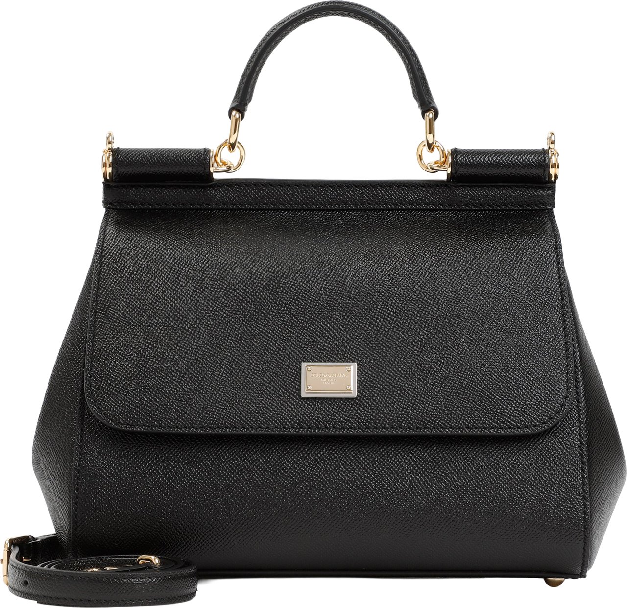 Dolce & Gabbana Saffiano Leather Sicily Bag Divers