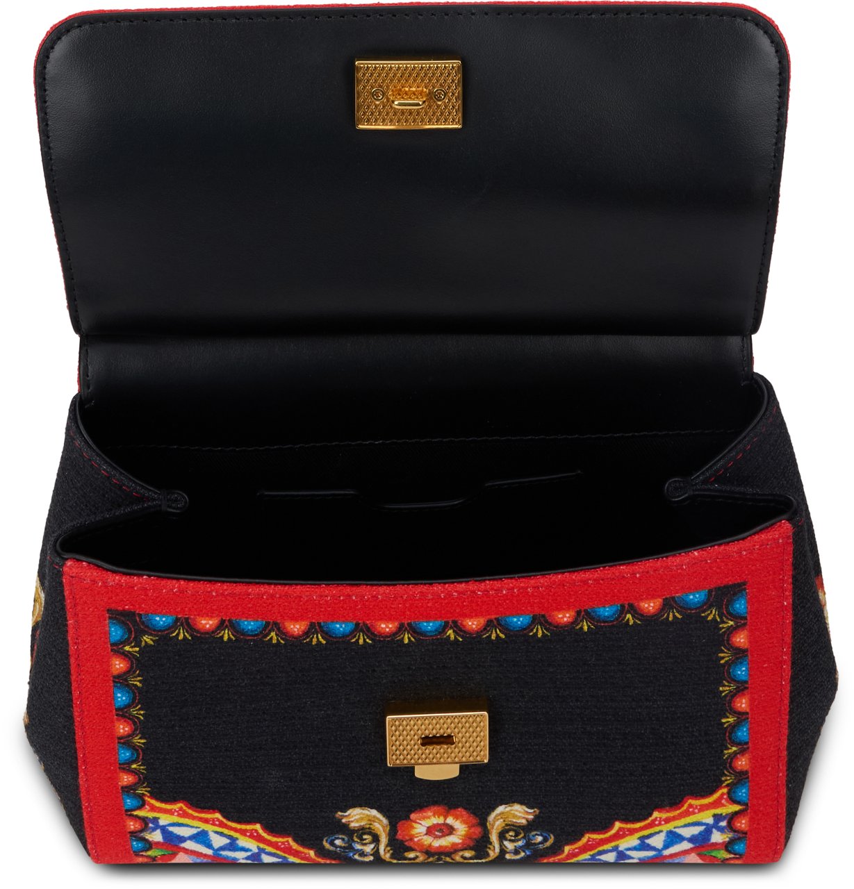 Dolce & Gabbana Handbag Sicily Divers