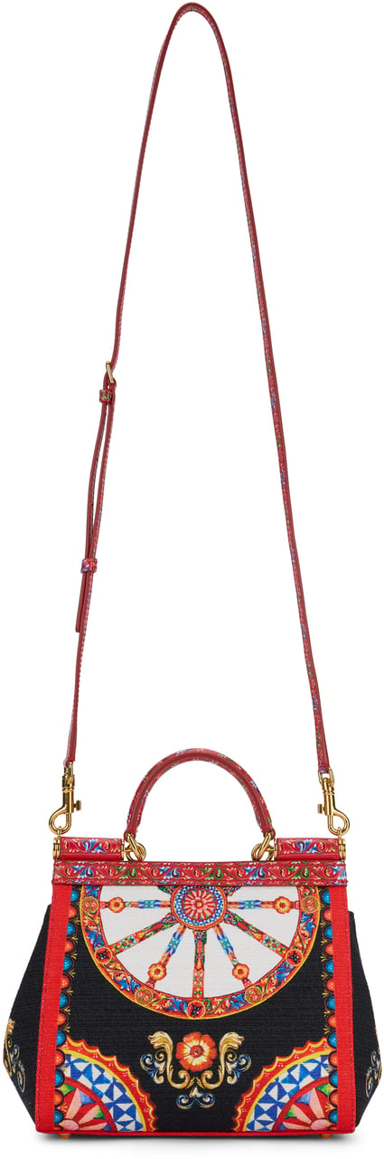 Dolce & Gabbana Handbag Sicily Divers