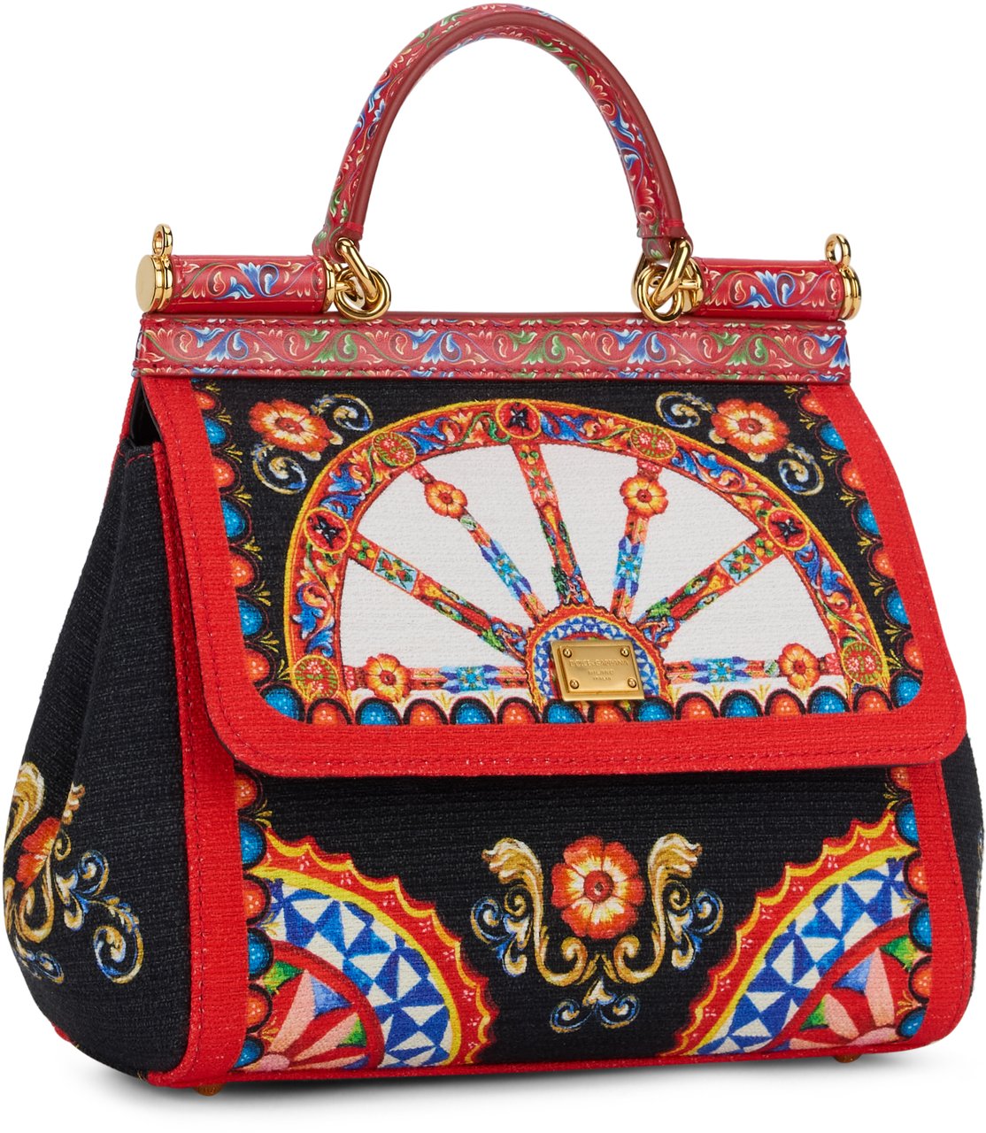 Dolce & Gabbana Handbag Sicily Divers