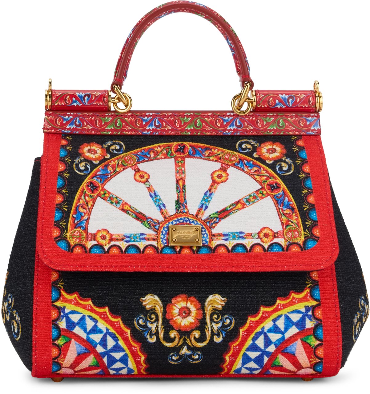 Dolce & Gabbana Handbag Sicily Divers