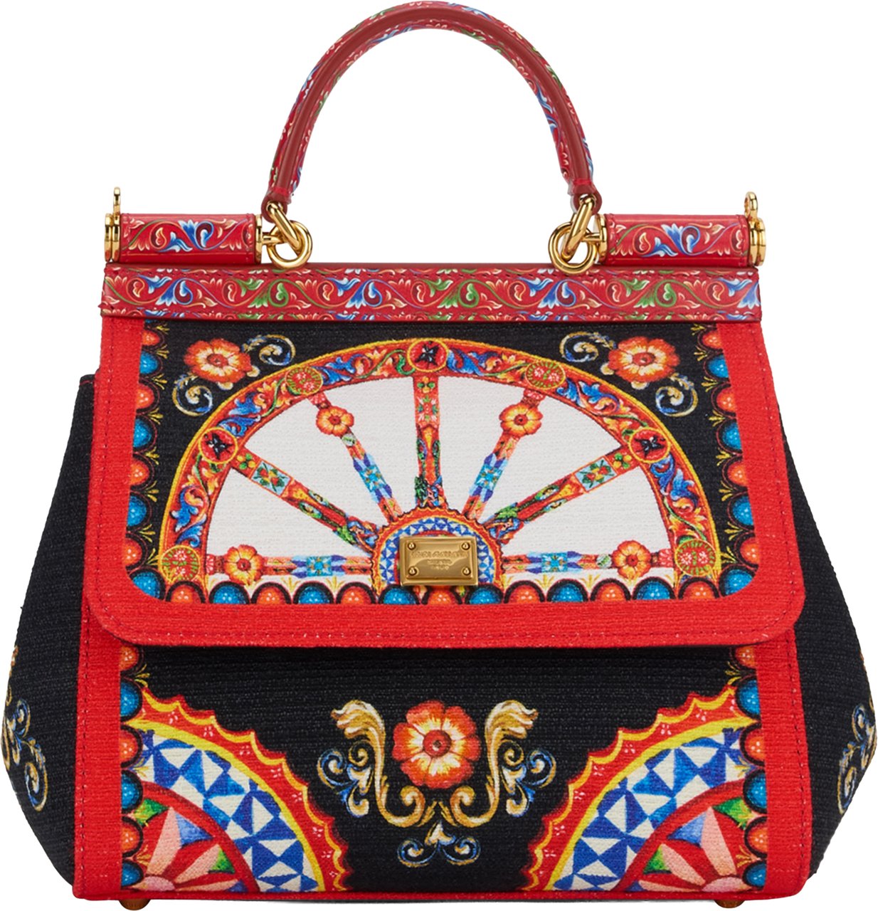Dolce & Gabbana Handbag Sicily Divers