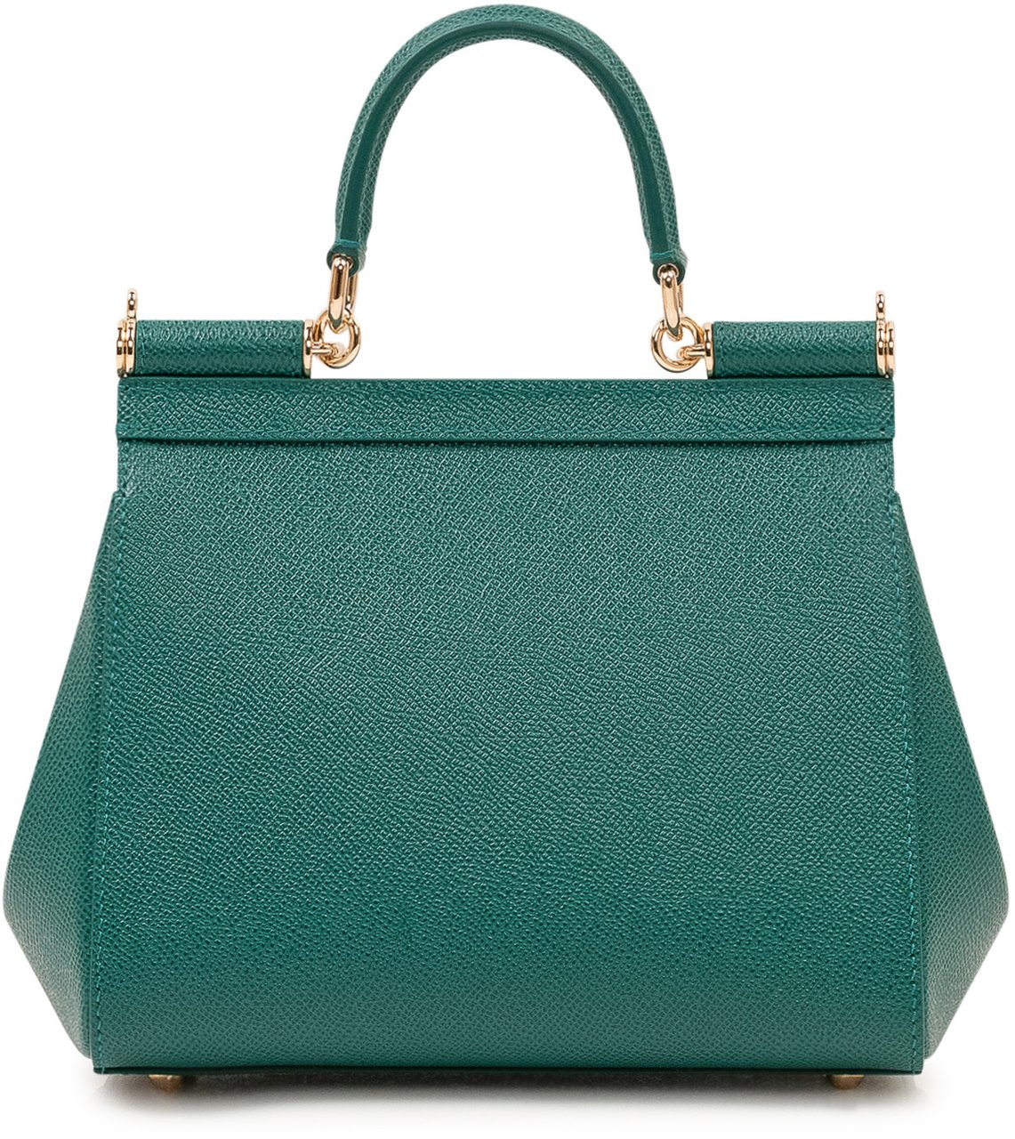 Dolce & Gabbana Borsa a Mano Sicily Piccola Groen