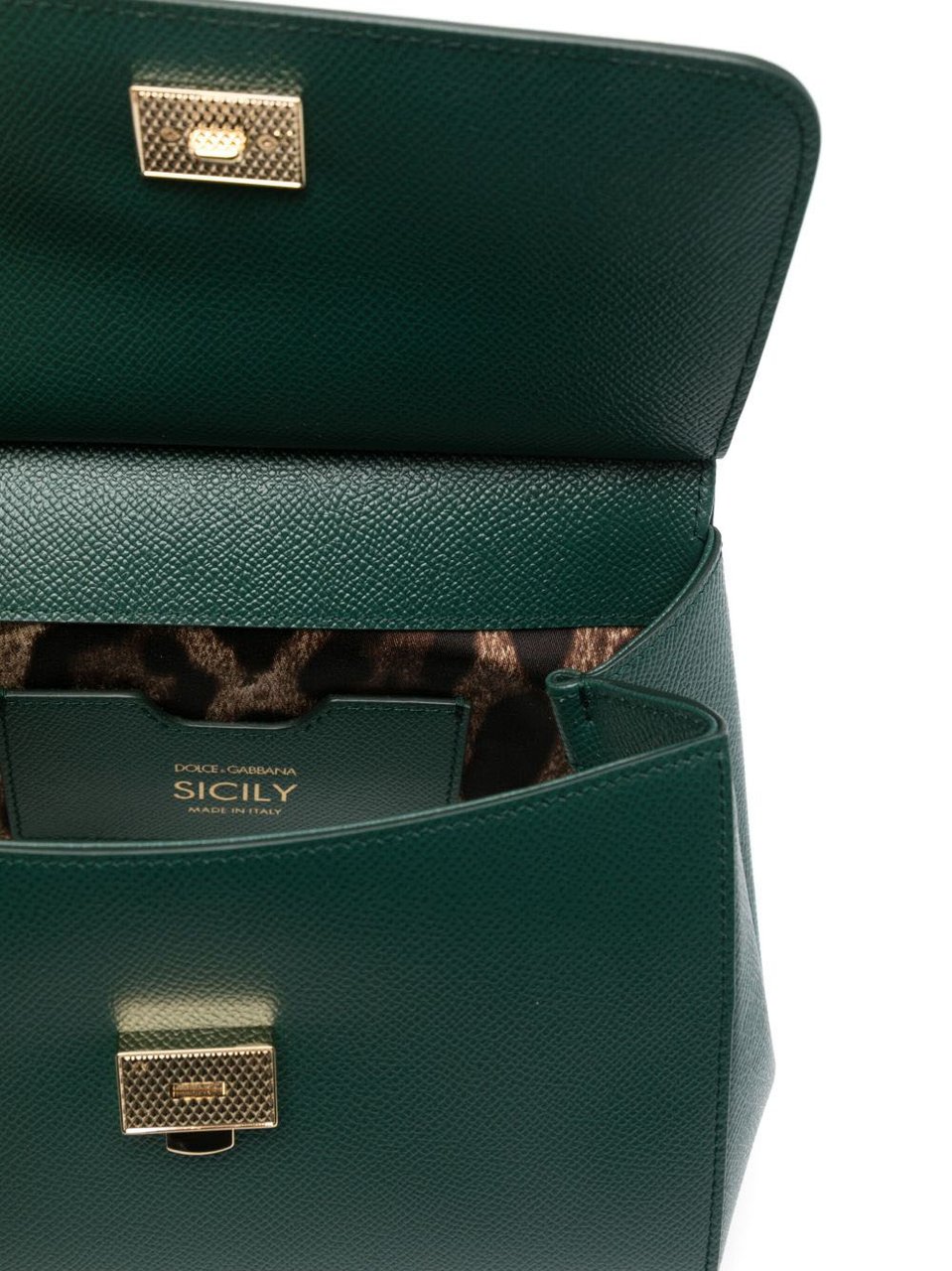 Dolce & Gabbana Bags Verde Scuro Donkergroen