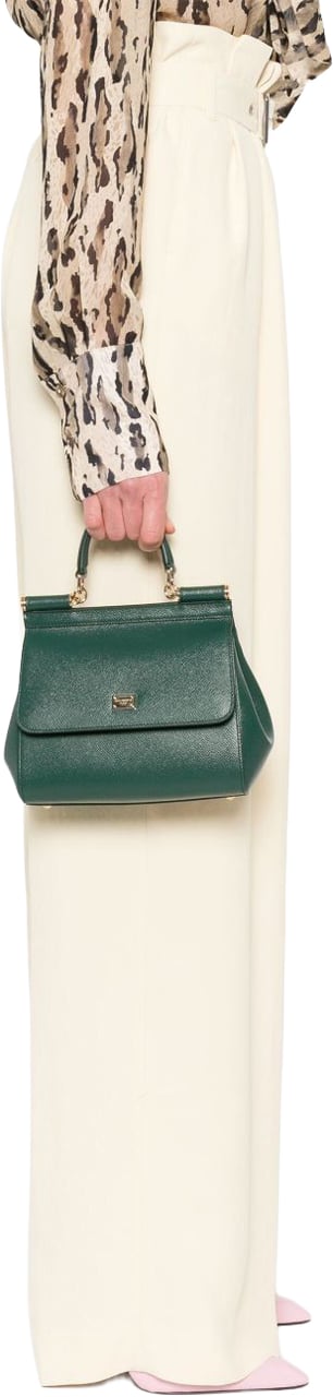Dolce & Gabbana Bags Verde Scuro Donkergroen