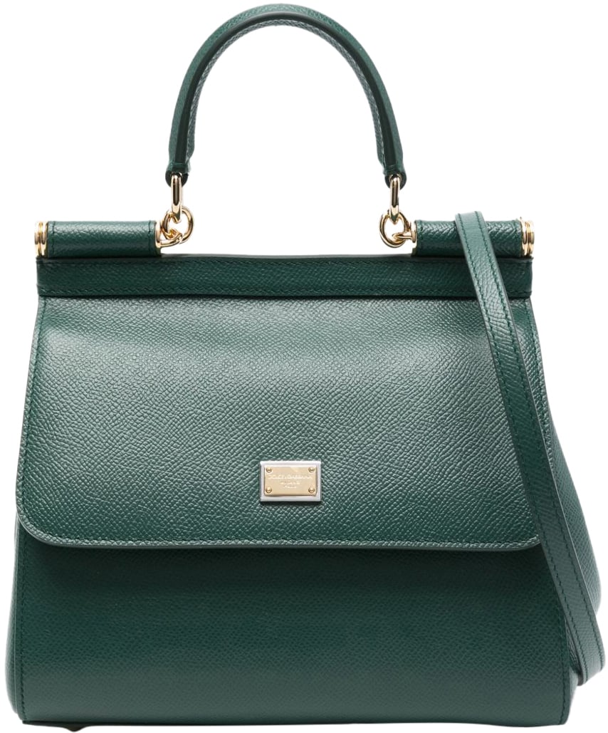 Dolce & Gabbana Bags Verde Scuro Groen