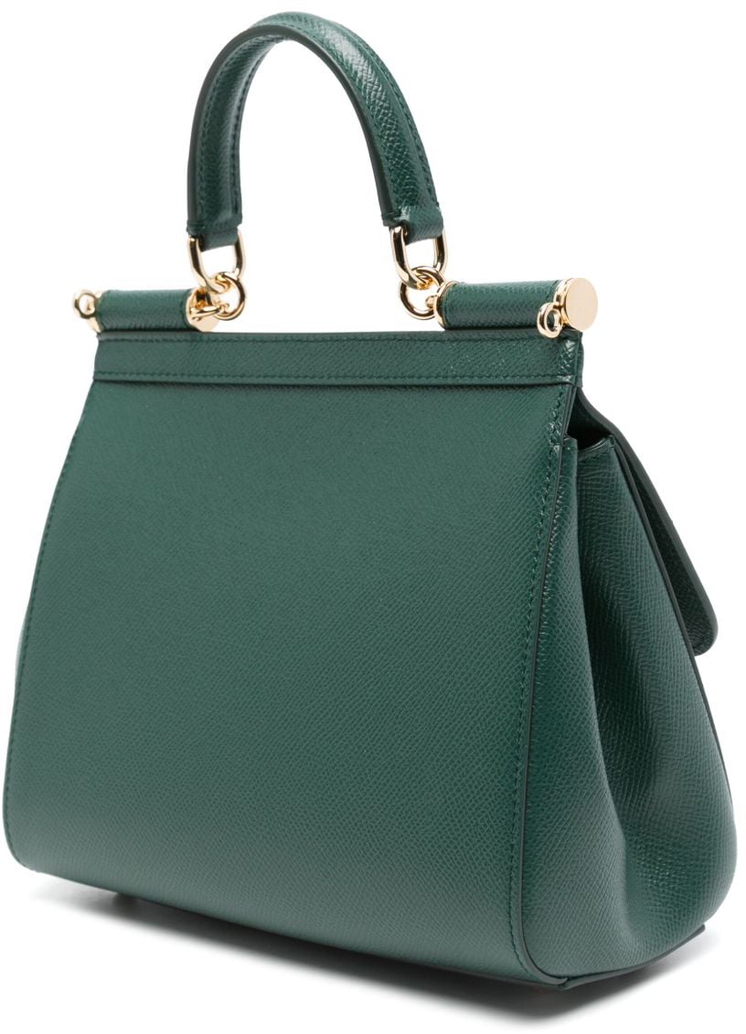 Dolce & Gabbana Bags Verde Scuro Donkergroen