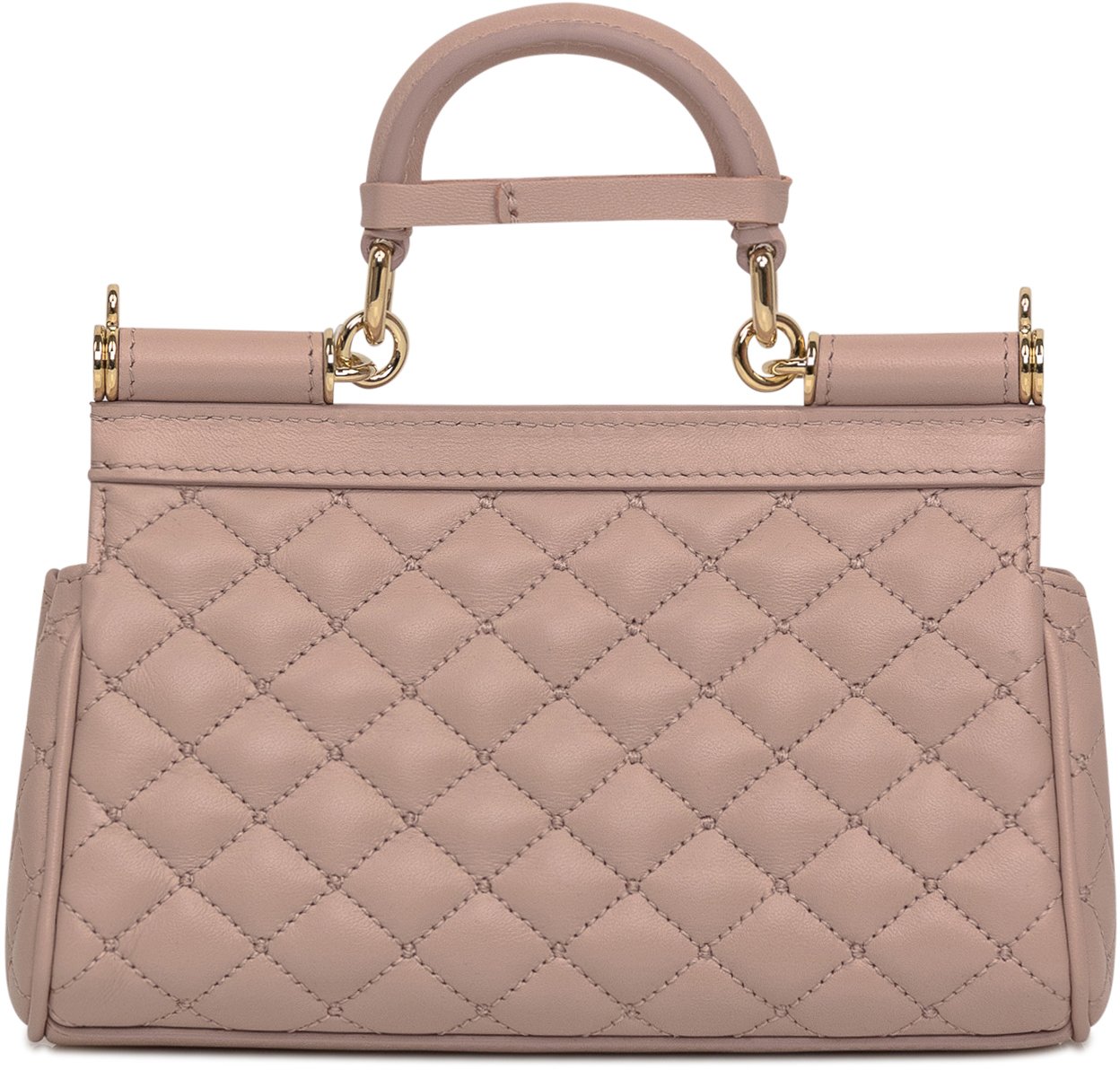 Dolce & Gabbana Borsa Sicily Piccola Roze