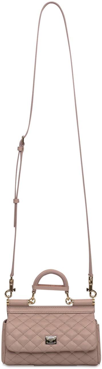 Dolce & Gabbana Borsa Sicily Piccola Roze
