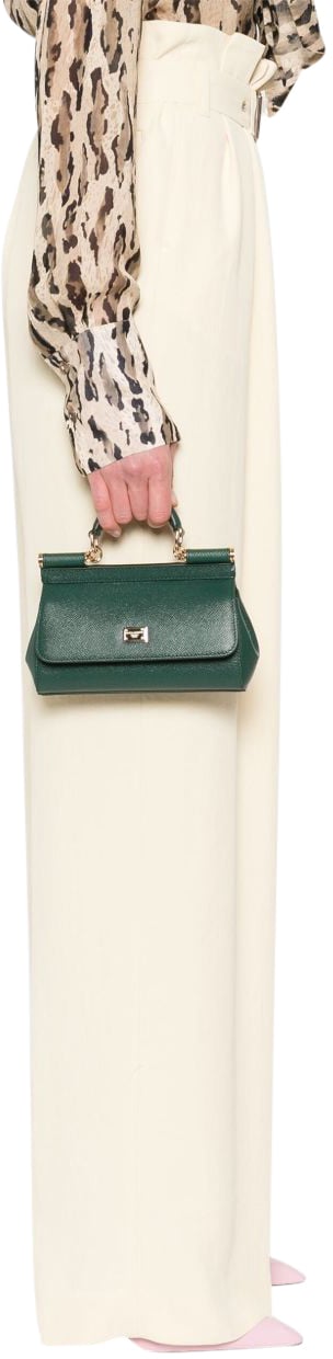 Dolce & Gabbana Bags Verde Scuro Groen