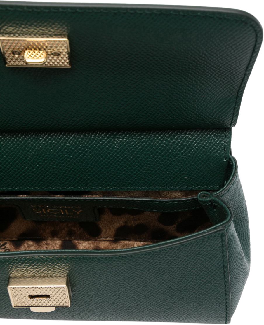Dolce & Gabbana Bags Verde Scuro Groen