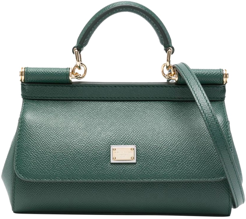 Dolce & Gabbana Bags Verde Scuro Groen