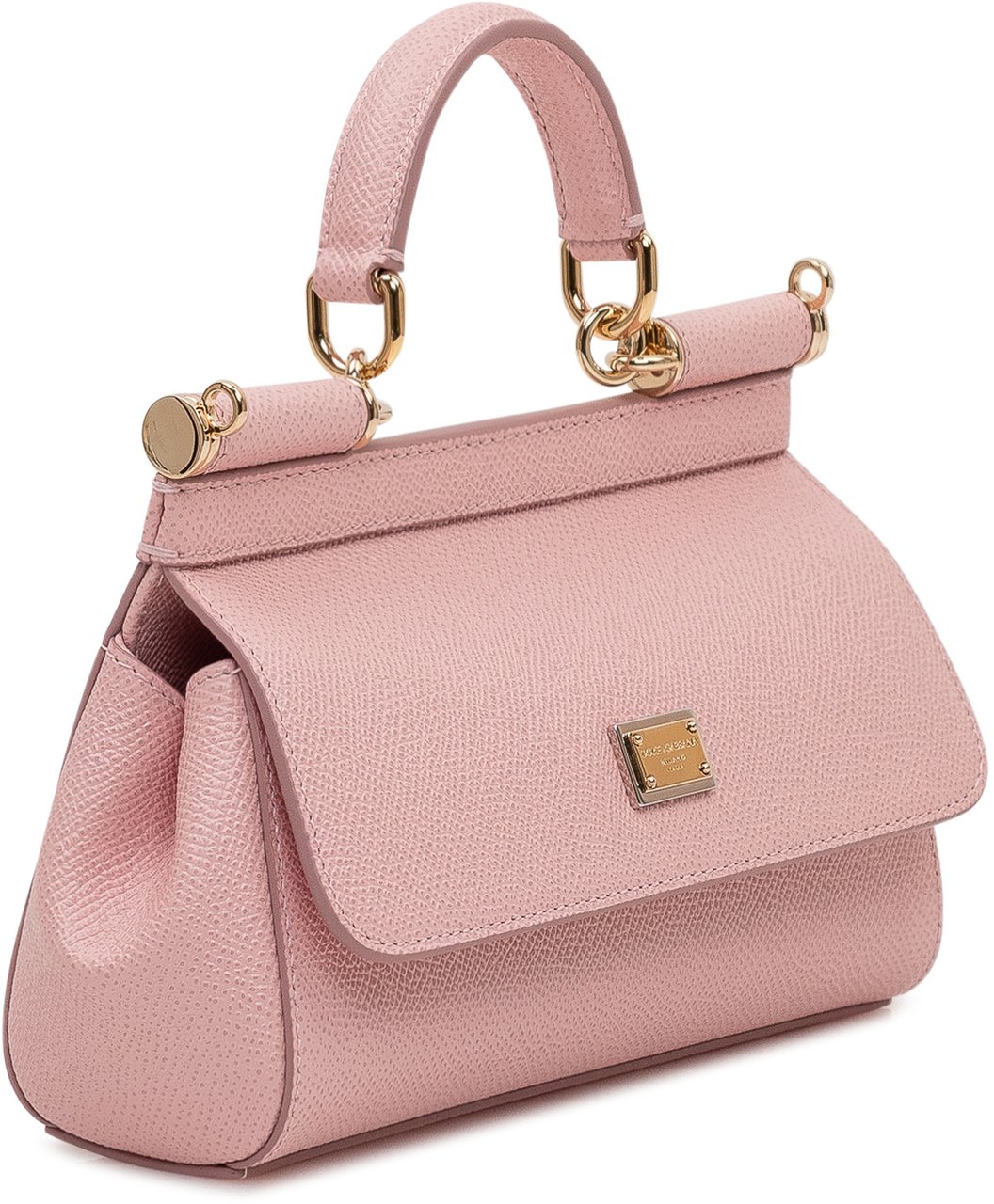 Dolce & Gabbana Borsa a Mano Sicily Roze