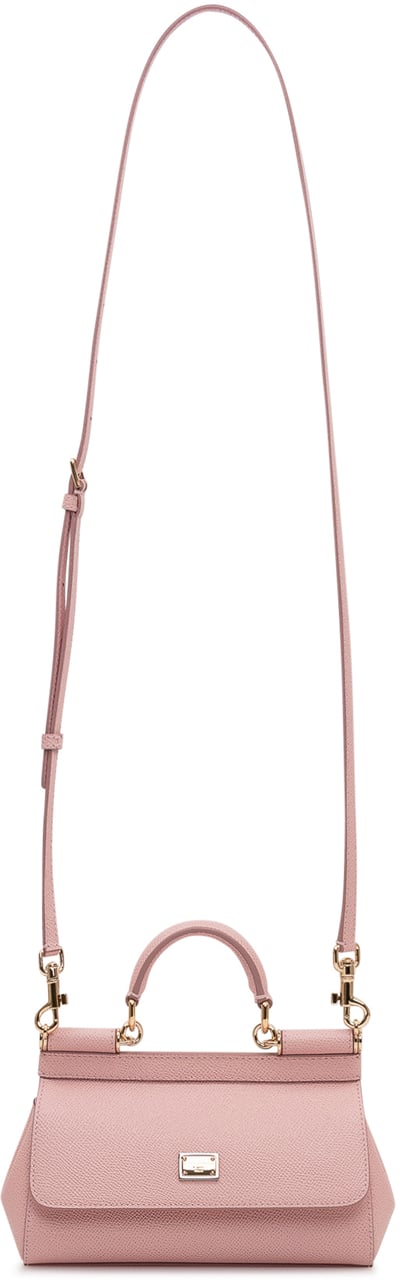 Dolce & Gabbana Borsa a Mano Sicily Roze