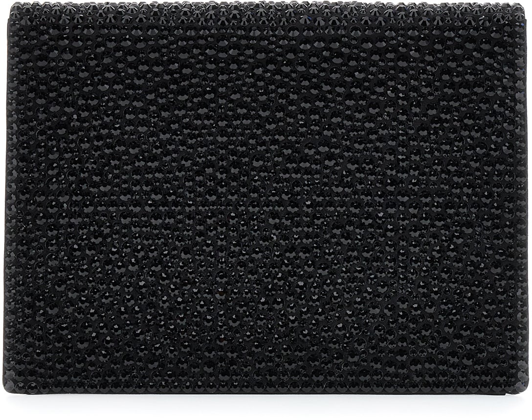 Dolce & Gabbana Dolce&gabbana Decorated satin DG Logo crossbody bag Divers