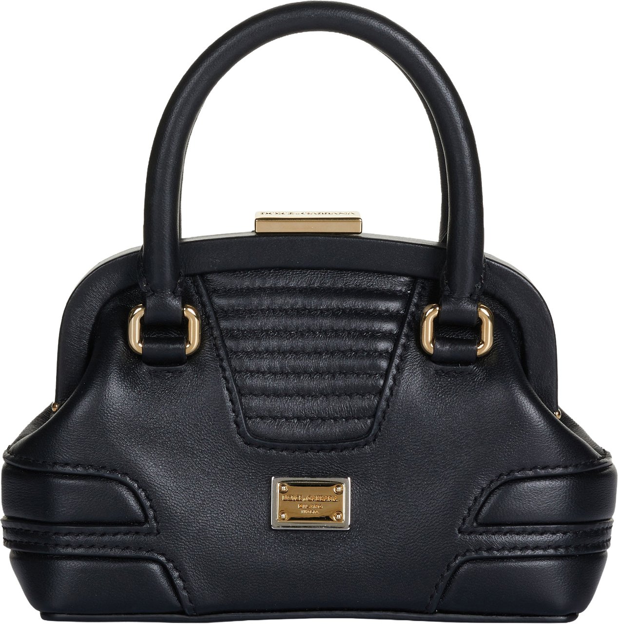 Dolce & Gabbana Dolce & Gabbana Tasche Zwart