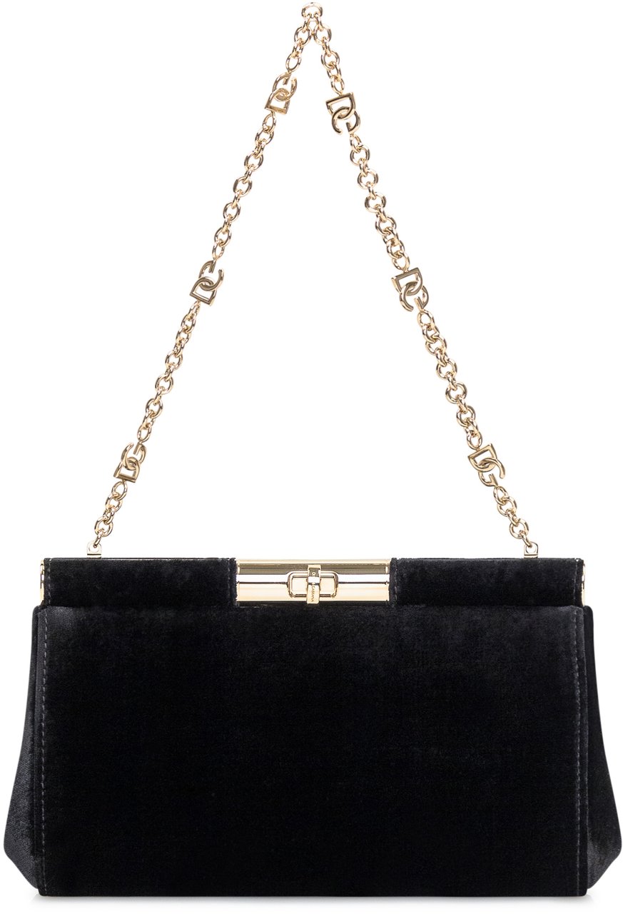 Dolce & Gabbana Borsa Marlene Media Zwart