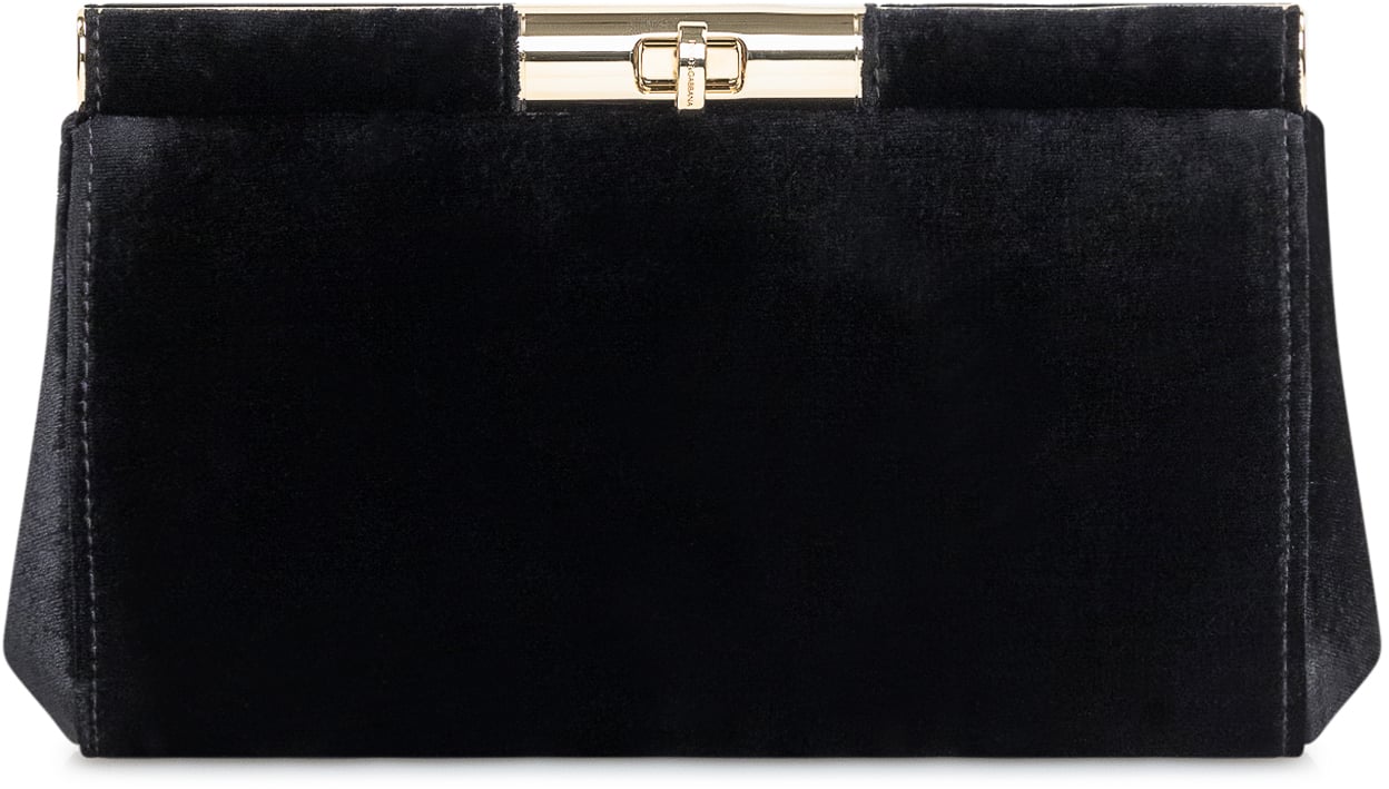 Dolce & Gabbana Borsa Marlene Media Zwart