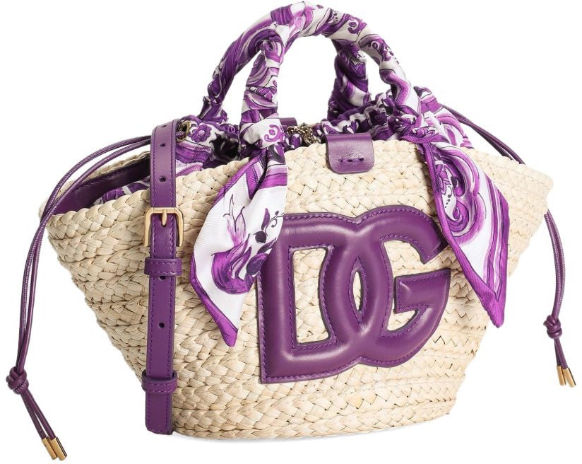 Dolce & Gabbana Bags Purple Paars
