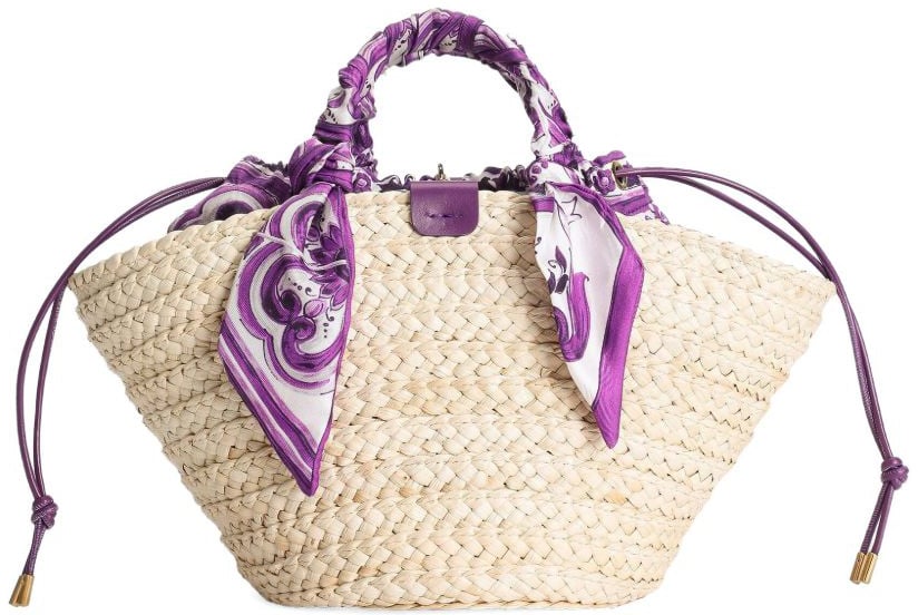 Dolce & Gabbana Bags Purple Paars