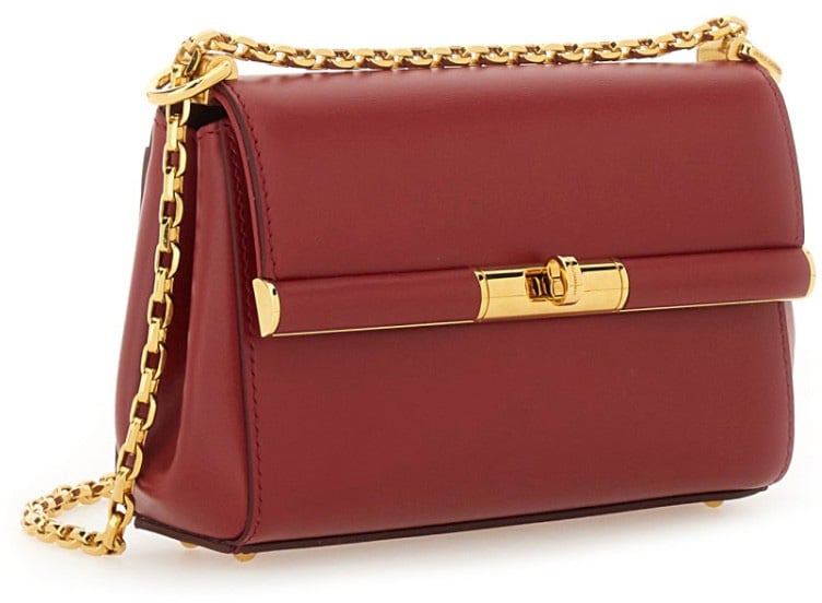 Dolce & Gabbana "Marlene" Shoulder Bag Rood