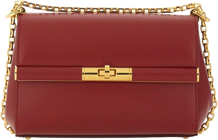 Dolce & Gabbana "Marlene" Shoulder Bag Rood
