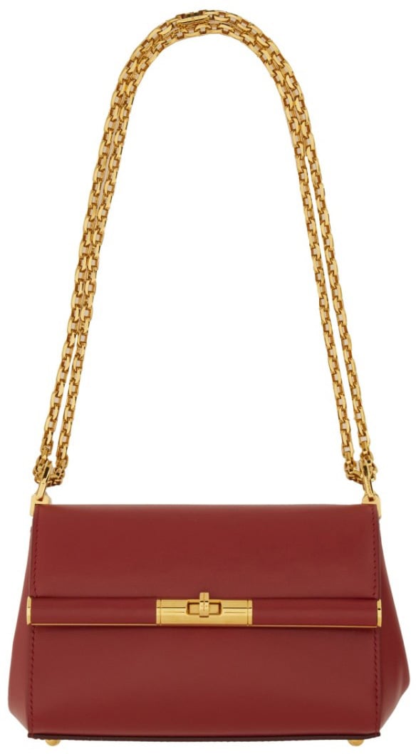 Dolce & Gabbana "Marlene" Shoulder Bag Rood