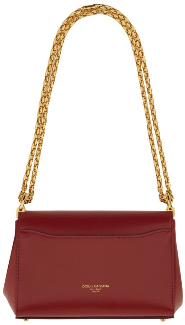 Dolce & Gabbana "Marlene" Shoulder Bag Rood