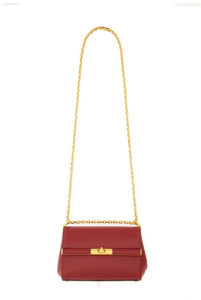 Dolce & Gabbana "Marlene" Shoulder Bag Rood