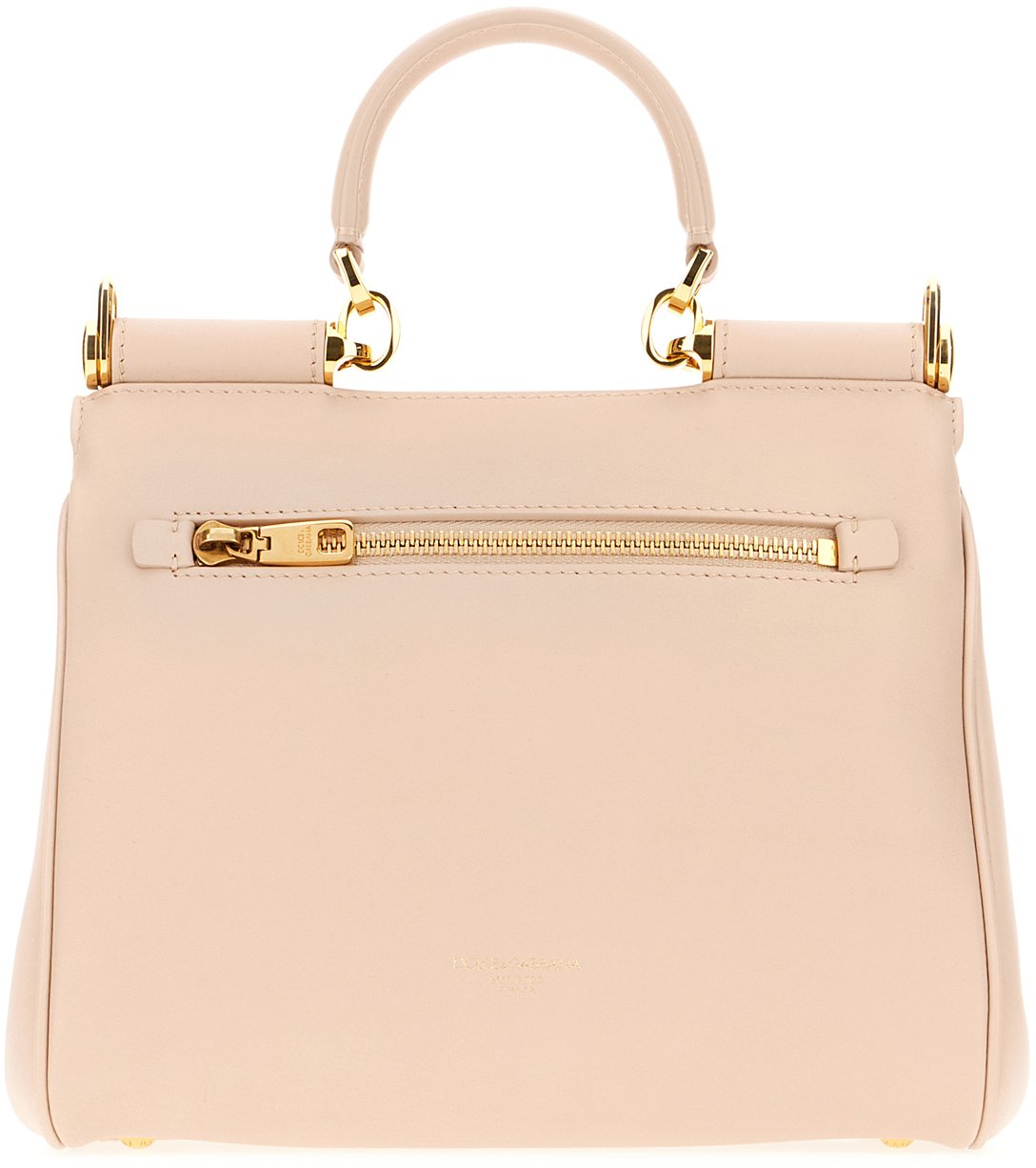 Dolce & Gabbana Dolce&gabbana Pink leather My Sicily handbag Roze