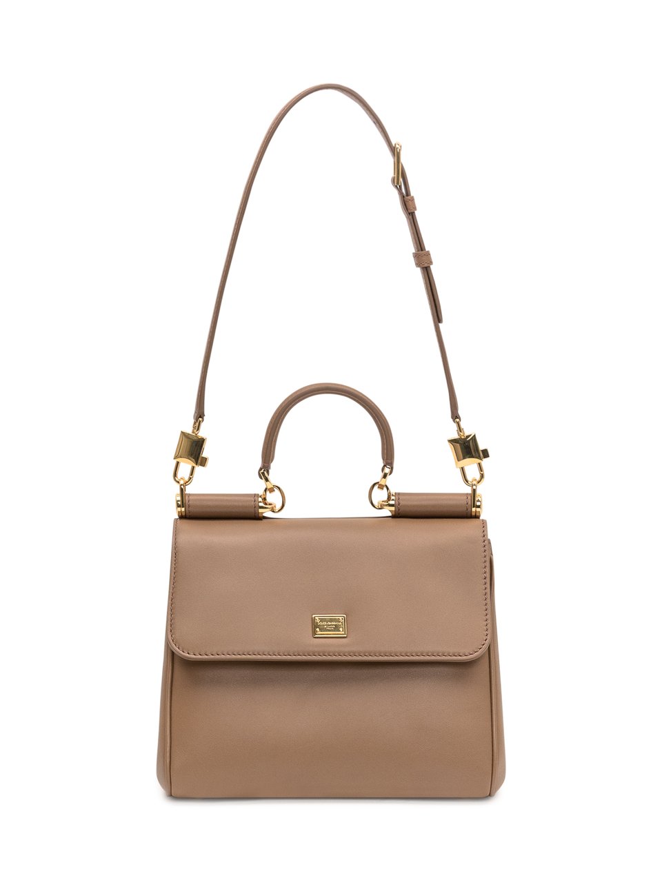 Dolce & Gabbana Borsa Sicily di Dolce & Gabbana Bruin