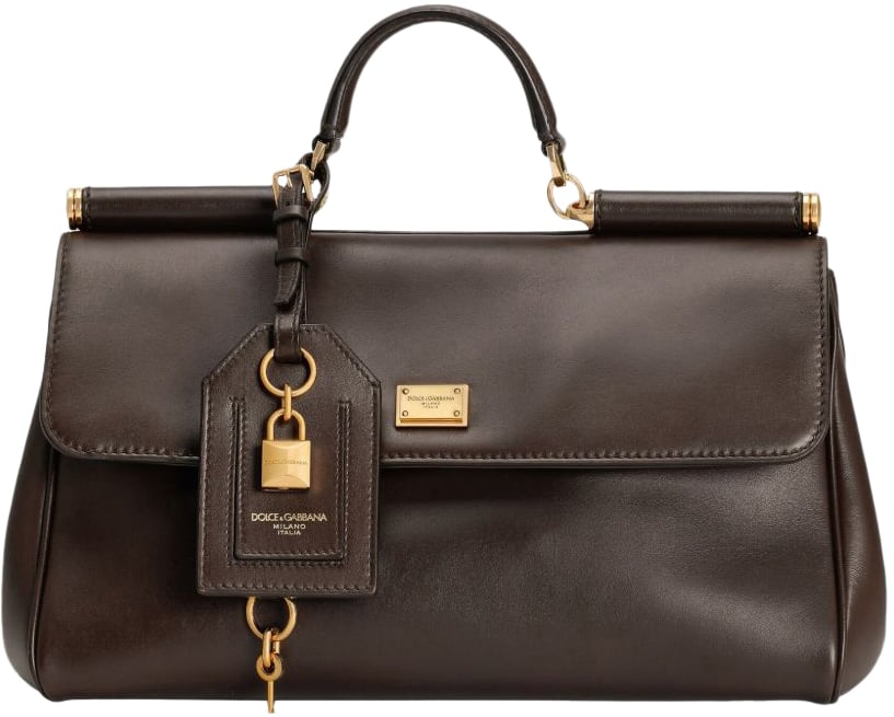 Dolce & Gabbana Bags Marrone Scuro Bruin