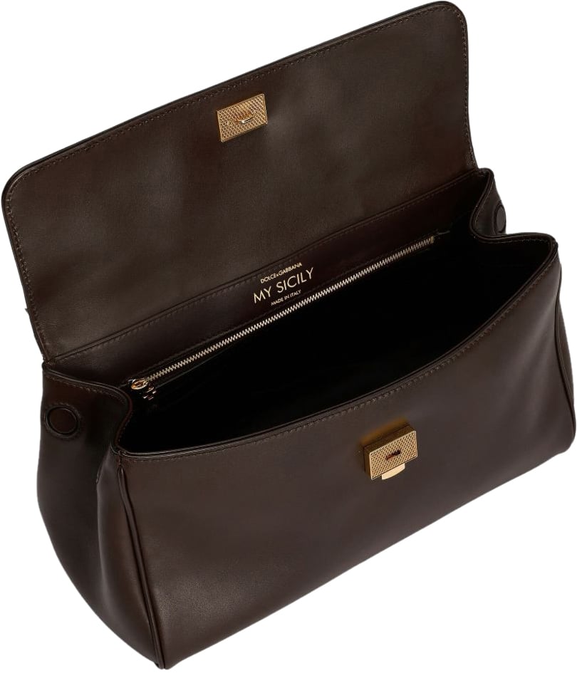 Dolce & Gabbana Bags Marrone Scuro Bruin