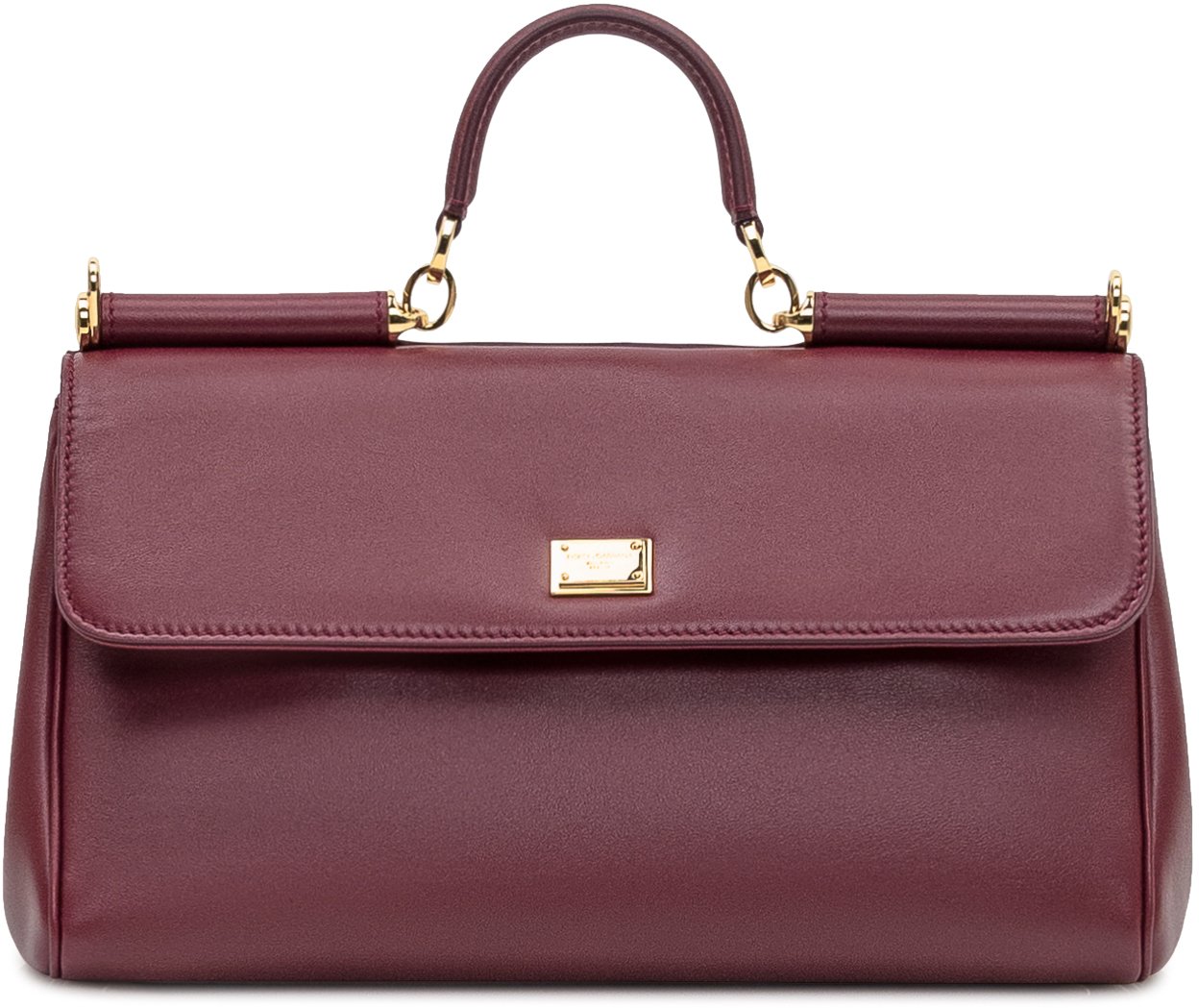 Dolce & Gabbana Borsa a mano Sicily Dolce & Gabbana Rood