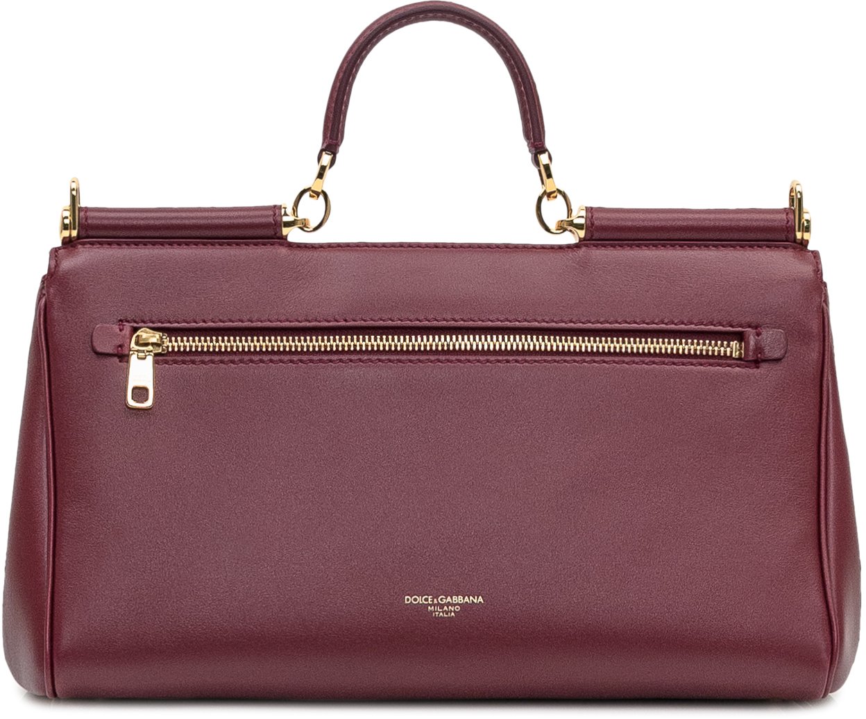 Dolce & Gabbana Borsa a mano Sicily Dolce & Gabbana Rood